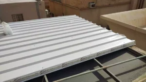 شركة تركيب سواتر جيزان الجنوب - سواتر عسير الجنوب السعودية 12 ساندوتش بانل